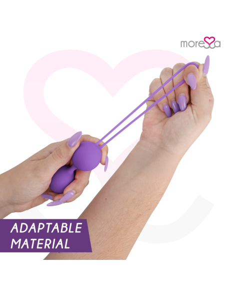 MORESSA - OSIAN THREE PREMIUM LILAC SILICONE