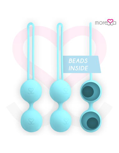 MORESSA - OSIAN THREE PREMIUM TURQUOISE SILICONE