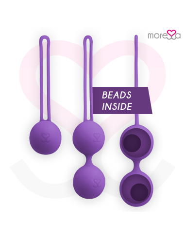 MORESSA - OSIAN SET PREMIUM LILAC SILICONE