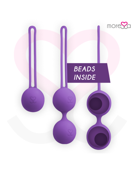 MORESSA - OSIAN SET PREMIUM LILAC SILICONE