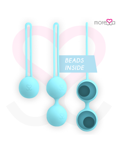 MORESSA - OSIAN SET PREMIUM TURQUOISE SILICONE