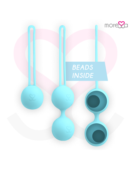 MORESSA - OSIAN SET PREMIUM TURQUOISE SILICONE