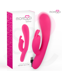 MORESSA - TELMO PREMIUM SILICONE RECHARGEABLE