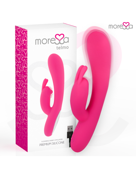 MORESSA - TELMO PREMIUM SILICONE RECHARGEABLE