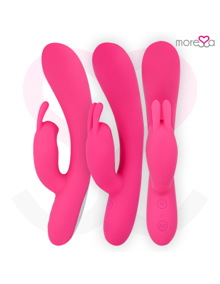 MORESSA - TELMO PREMIUM SILICONE RECHARGEABLE