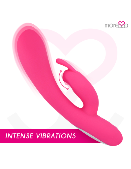 MORESSA - TELMO PREMIUM SILICONE RECHARGEABLE