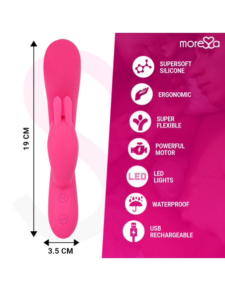 MORESSA - TELMO PREMIUM SILICONE RECHARGEABLE