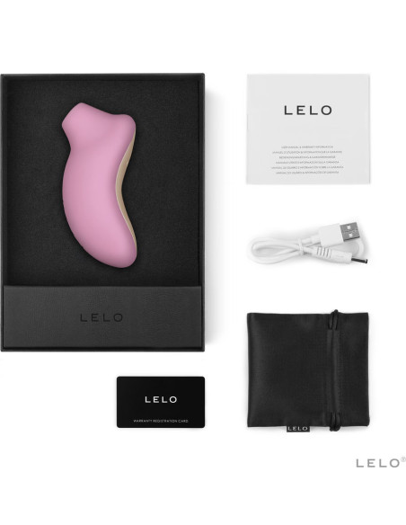 LELO - CLITORIS STIMULATOR SONA CRUISE PINK