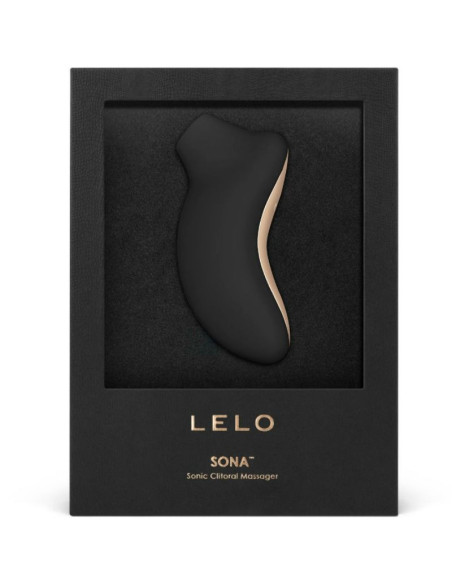 LELO - CLITORIS STIMULATOR SONA BLACK