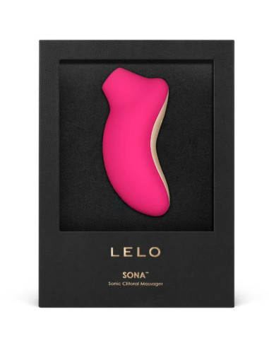 LELO - CLITORIS STIMULATOR SONA FUCHSIA COLOR