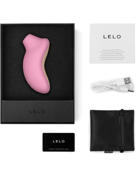 LELO - CLITORIS STIMULATOR SONA PINK