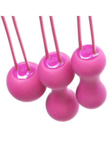 JE JOUE - AMI KEGEL BALLS - FUCHSIA