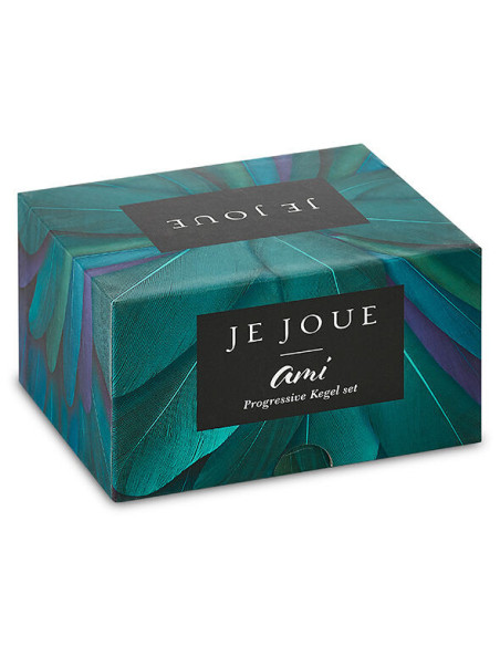 JE JOUE - AMI KEGEL BALLS - FUCHSIA