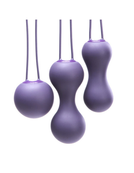 JE JOUE - AMI KEGEL BALLS -PURPLE
