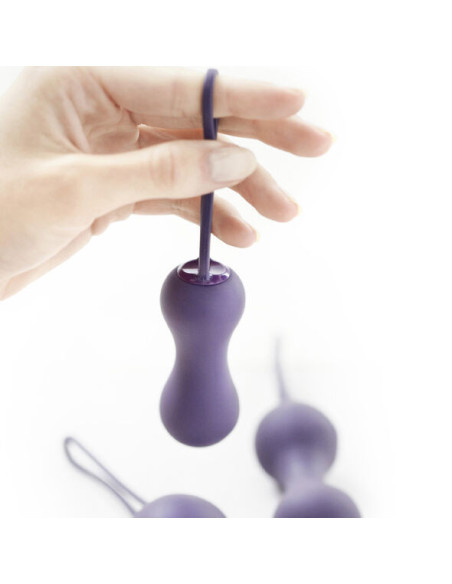 JE JOUE - AMI KEGEL BALLS -PURPLE