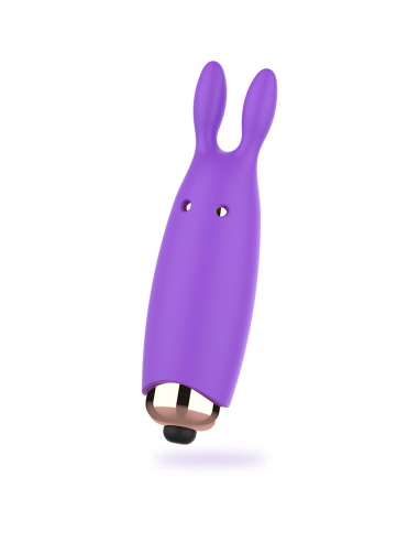 WOMANVIBE - BUGSY SILICONE RABBIT STIMULATOR