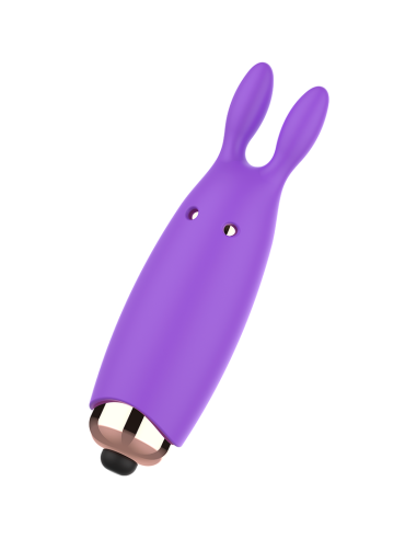 WOMANVIBE - BUGSY SILICONE RABBIT STIMULATOR