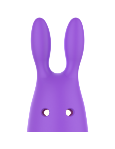 WOMANVIBE - BUGSY SILICONE RABBIT STIMULATOR