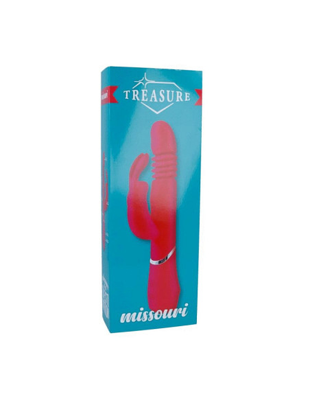 „ TREASURE MISSOURI“ SILICONE PINK