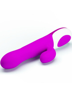 PRETTY LOVE - DEMPSEY RECHARGEABLE INFLATABLE VIBRATOR 2