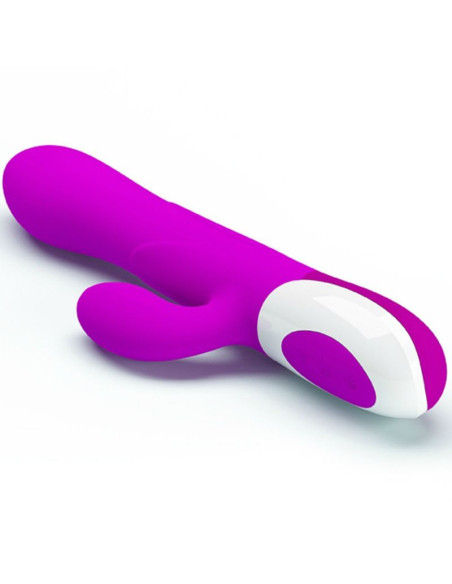 PRETTY LOVE - DEMPSEY RECHARGEABLE INFLATABLE VIBRATOR