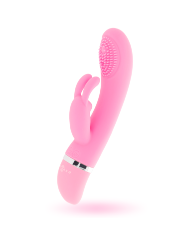 INTENSE - SUSY OSCILLATING VIBRATOR SILICON RABBIT PINK