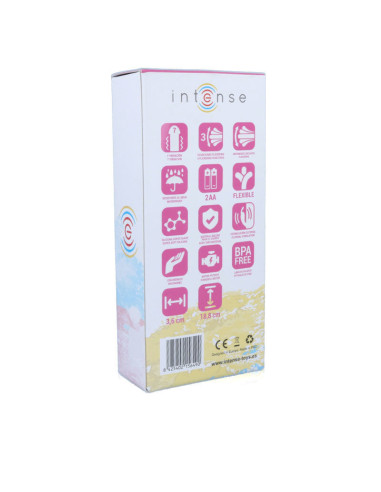 INTENSE - SUSY vibruojantis silikoninis triušis, rožinis