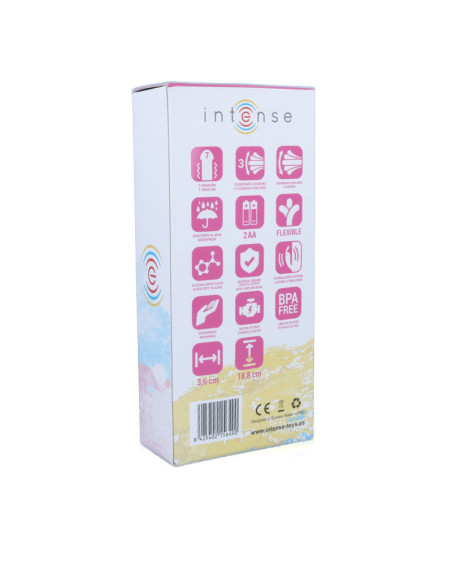 INTENSE - SUSY OSCILLATING VIBRATOR SILICON RABBIT PINK