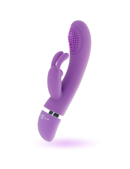 INTENSE - SUSY SILICONE RABBIT LILAC OSCILLATING VIBRATOR