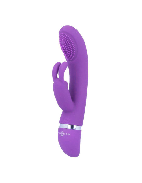 INTENSE - SUSY SILICONE RABBIT LILAC OSCILLATING VIBRATOR