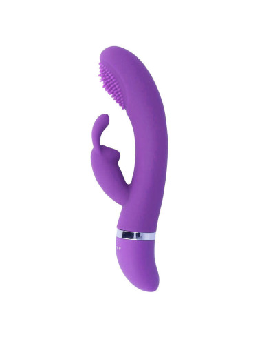 INTENSE - SUSY SILICONE RABBIT LILAC OSCILLATING VIBRATOR