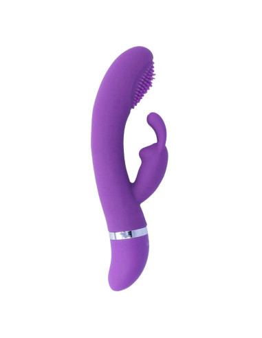 INTENSE - SUSY SILICONE RABBIT LILAC OSCILLATING VIBRATOR