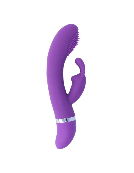 INTENSE - SUSY SILICONE RABBIT LILAC OSCILLATING VIBRATOR
