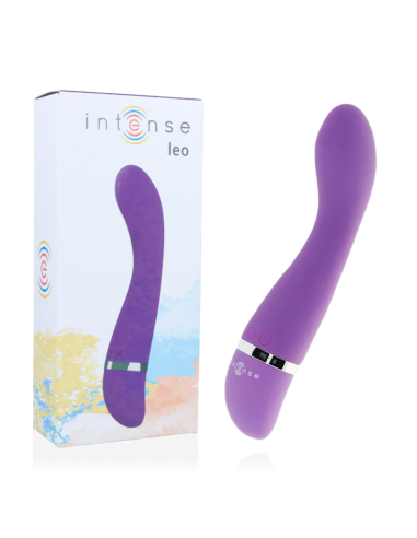 INTENSE - LEO VIBRATOR LILAC SILICON LUXE