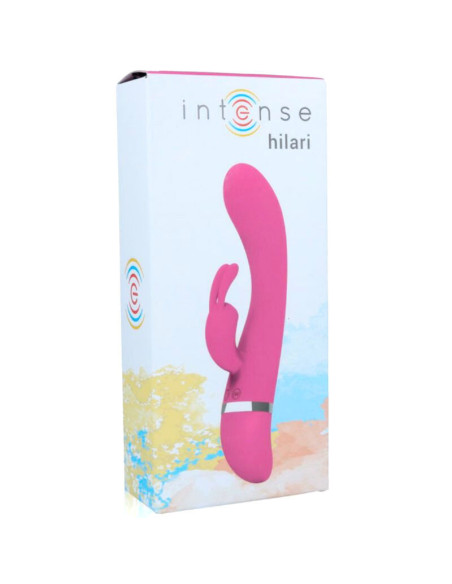 INTENSE - HILARI PINK SILICON LUXE VIBRATOR