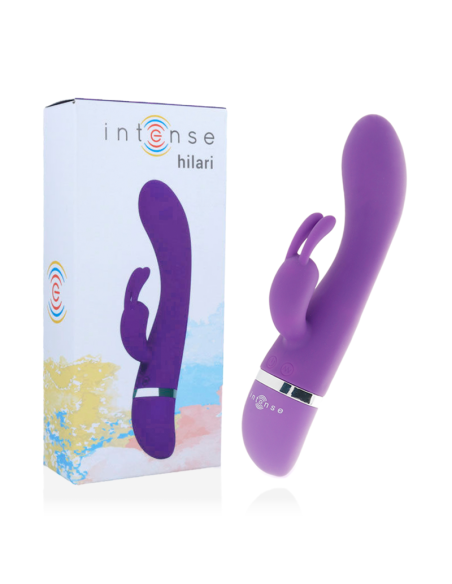 INTENSE - HILARI VIBRATOR LILAC SILICONE LUXE