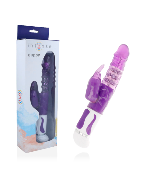 INTENSE - GUPPY LILAC ROTATOR VIBRATOR