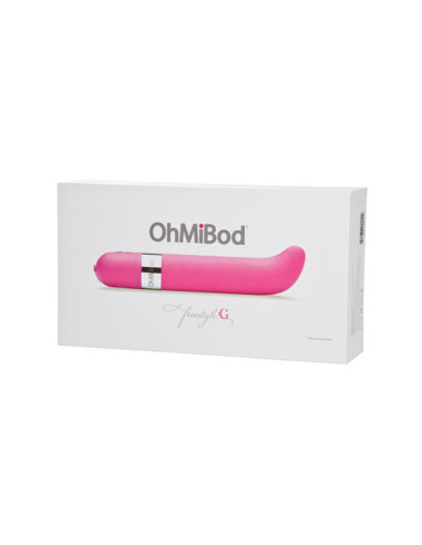 OHMIBOD - FREESTYLE PINK G-SPOT VIBRATOR STIMULATOR