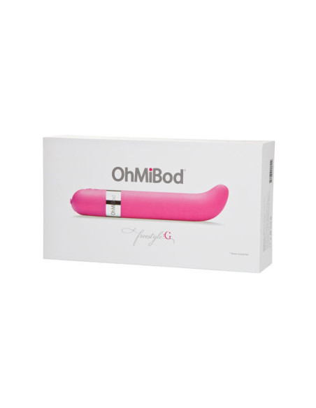 OHMIBOD - FREESTYLE ROŽINIS G-SPOT VIBRATORIUS STIMULIATORIUS