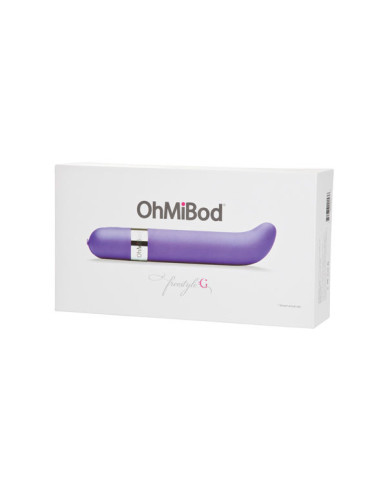 OHMIBOD - FREESTYLE alyvinis G taško vibratorius-stimuliatorius