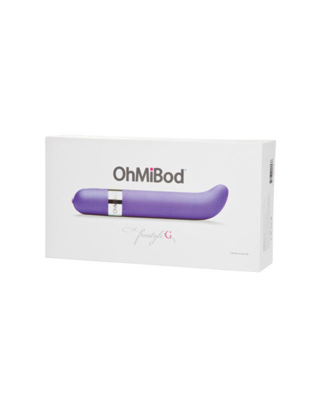 OHMIBOD - FREESTYLE LILAC G-POINT VIBRATOR STIMULATOR