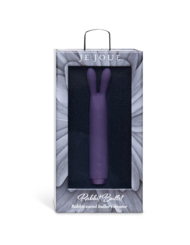 JE JOUE - VIBRATING BULLET RABBIT PURPLE