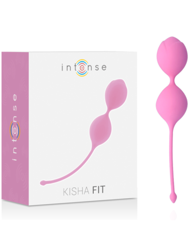 INTENSE - KISHA FIT SILICONE KEGEL PINK