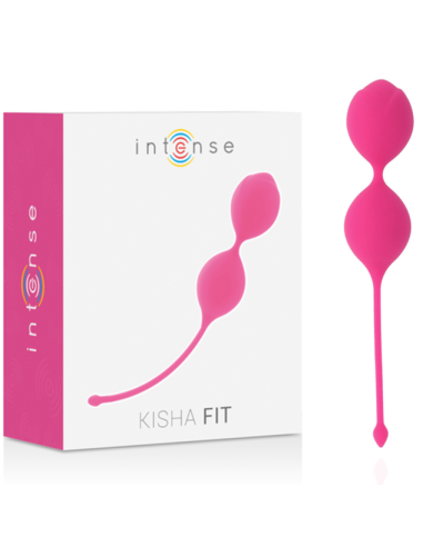INTENSE - KISHA FIT SILICONE KEGEL FUKSIJOS SPALVOS