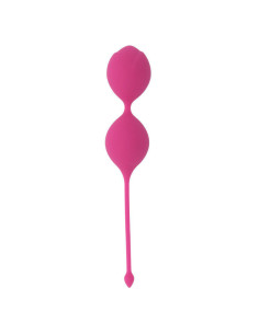 INTENSE - KISHA FIT SILICONE KEGEL FUKSIJOS SPALVOS 2