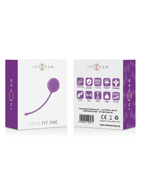 INTENSE - KISHA FIT ONE SILICONE KEGEL LILAC