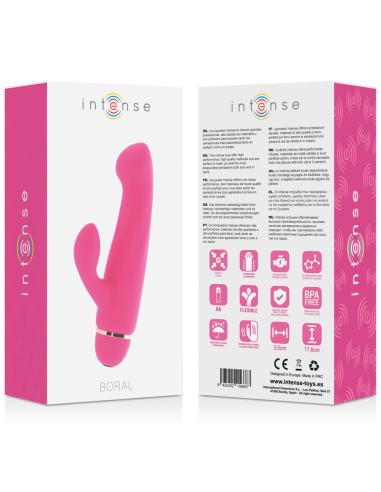 INTENSE - BORAL 20 SPEEDS SILICONE PINK