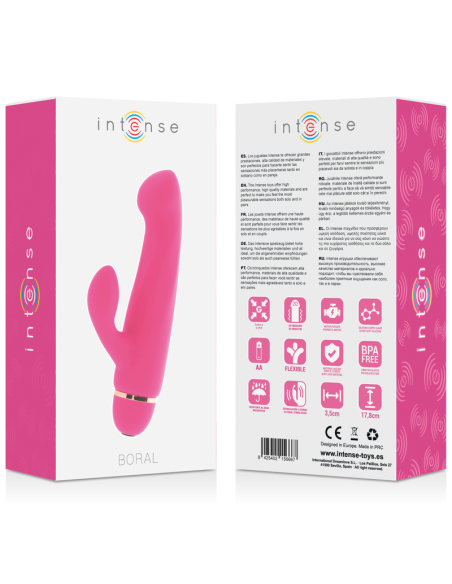 INTENSE - BORAL 20 SPEEDS SILICONE PINK