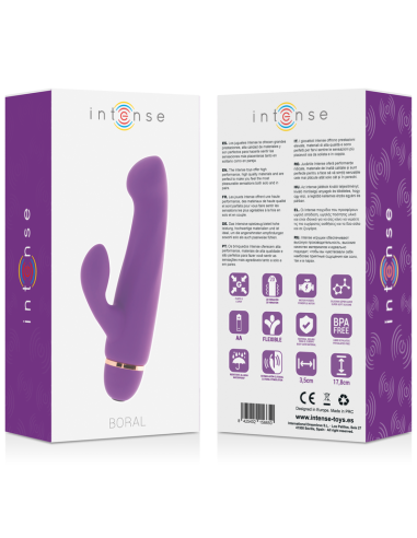 INTENSE - BORAL 20 SPEEDS SILICONE LILAC