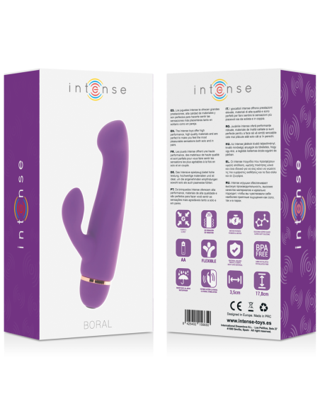 INTENSE - BORAL 20 SPEEDS SILICONE LILAC